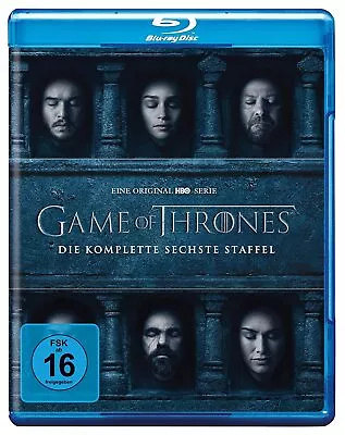 Game Of Thrones - Die Komplette Sechste Staffel [4 Blu-ray's/NEU/OVP]  • £17.22