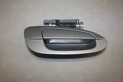 2002-2006 Nissan Altima Rt (Passenger) Rear Exterior Door Handle Silver OEM • $34.99