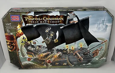 Mega Bloks 1017 Pirates Of The Caribbean Dead Man's Chest Black Pearl Sealed Box • $275