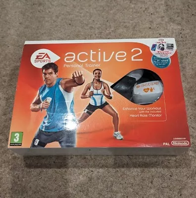 Nintendo Wii EA Sports Active 2 Personal Trainer. Resistance Band Missing • £9.80