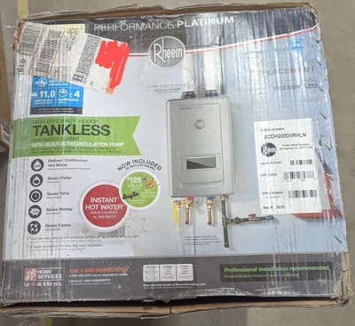 $1325 • Buy Rheem Performance Platinum 11 GPM Natural Gas HE Indoor Tankless Water Heater!!!