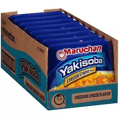 Maruchan Yakisoba Cheddar Cheese Flavor 3.96 Oz Pack Of 8 (4178990766) • $24.07