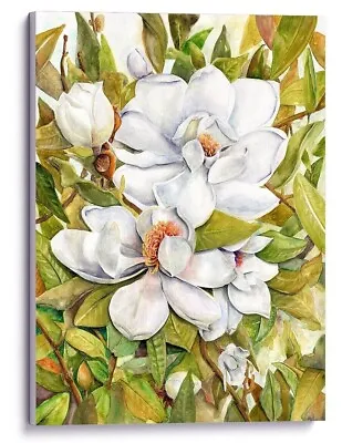 Magnolias Flower Art Prints Canvas Prints Wall Pictures Wall Hangings • $40