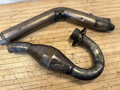 04-09 Yamaha Yz450f Wr450f Fmf Megabomb Exhaust Pipe Chamber Header Pipe Good • $119.99