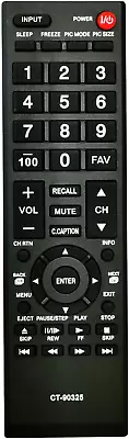 Universal Remote Control For Toshiba Tvs Replacement Remote For All Toshiba LCD  • $23.66