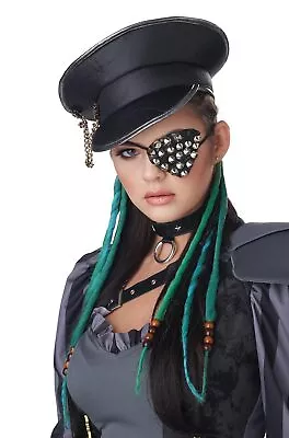 Brand New Steampunk Mermaid Clip-In Dreads (Blue) • $13.44