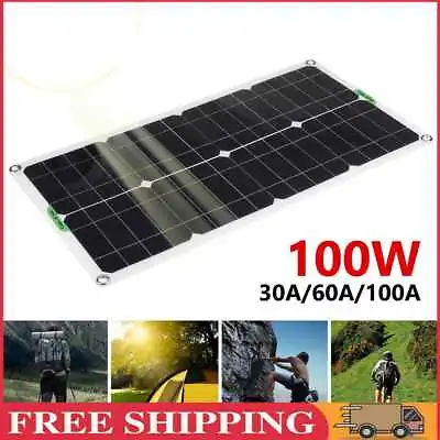 £25.92 • Buy Solar Panel 12V 250W High Efficient Solar Panel Kit Waterproof And Stainless Sola
