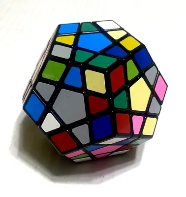 12 Sided 3x3 Speed Cube Twist 3D Puzzle Brain Teaser Rubix Style • $6.69