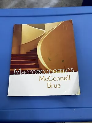 Macroeconomics : Principles Problems And Policies By Stanley L. Brue And... • $5