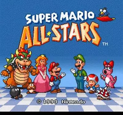 SUPER MARIO ALL-STARS - Authentic Original Super Nintendo Game • $21.47