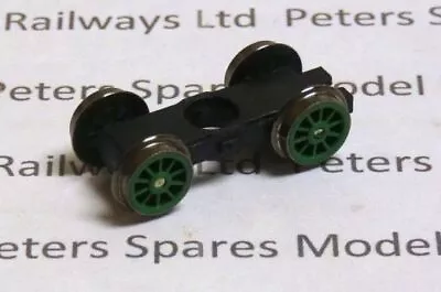 Dapol 112974 Schools N Gauge Front Bogie Green Wheels • £8