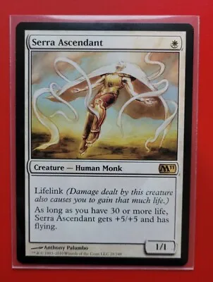 MTG Serra Ascendant M11 NM • $21.86