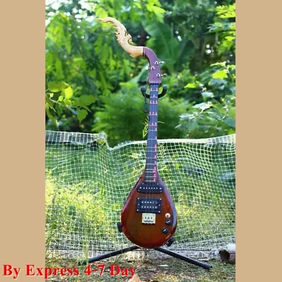 Electric Harp Phin Exquisite Guitar Traditional Musical High Pro Specification • $359.98