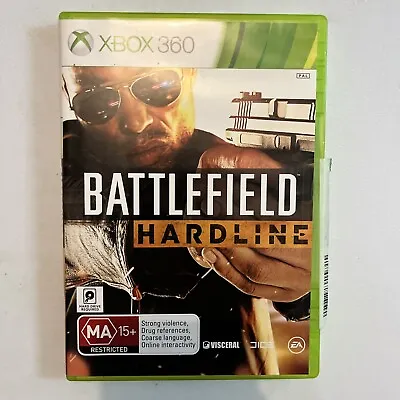 Battlefield Hardline Microsoft Xbox 360 PAL Game Complete Shooter FPS • $4.50