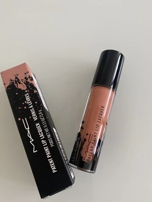 £18.50 • Buy MAC Patent Paint Lip Lacquer Shade 585 Patent Pleasure Lipgloss 