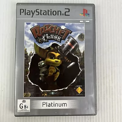 Ratchet And Clank (Sony PlayStation 2 2005) - PAL - Complete With Manual • $32.17