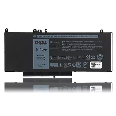 Genuine 6MT4T Battery For Dell Latitude E5450 E5470 E5570 K3JK9 7V69Y R9XM9 62Wh • $36.89