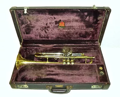 1957 Conn 22b Victor Trumpet 4-5/8  Bell 0.438  Bore • $899.99