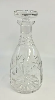 Super Quality Cut Lead Crystal Decanter SH 34 • £14.99