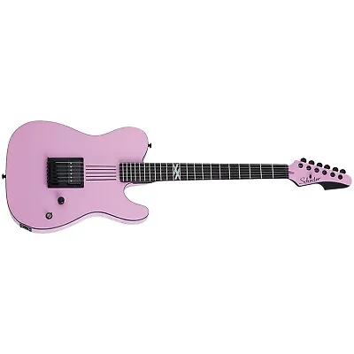 Schecter 85 Machine Gun Kelly Signature PT Guitar Tickets To My Downfall Pink • $999