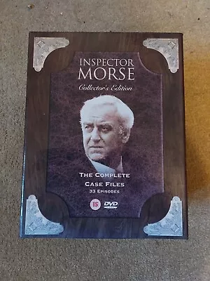 Inspector Morse The Complete Collection Case Files Collectors Edition 33 Set • £15