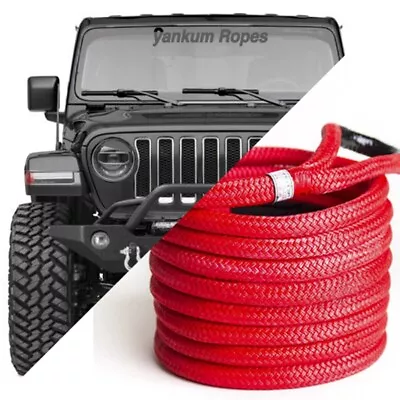 YANKUM ROPES - 7/8  X 30' Python [Static 6000 Lbs] [MBS 28600 Lbs] • $209.99