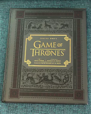 Inside HBO's Game Of Thrones By Bryan Cogman [Hardback 2012] • £4.99