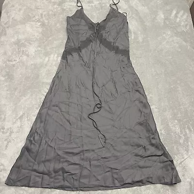 Zara Long Gown Night Gown Sz Medium (((broken Zipper))) • $16.93