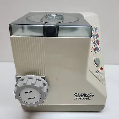 Simac PastaMatic MX700 Automatic Electric Pasta Maker - Untested • $9.99