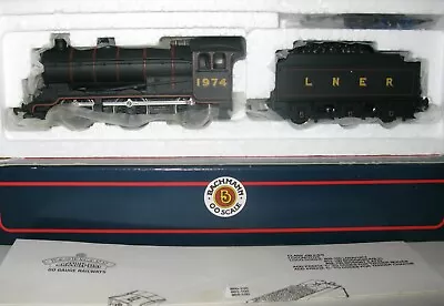 Bachmann OO 31-850 LNER Lined Black Class J39 0-6-0 1974 Excellent Condition • £52.75