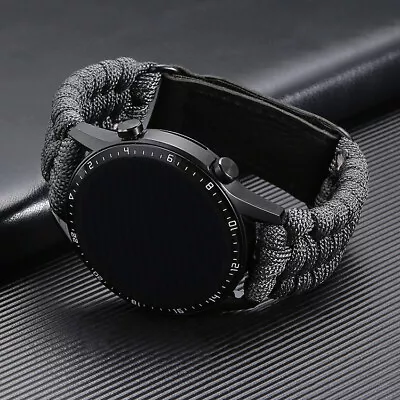 Braided For Samsung Galaxy Watch 6 4/5 Pro Strap Band Nylon Bracelet • $12.09