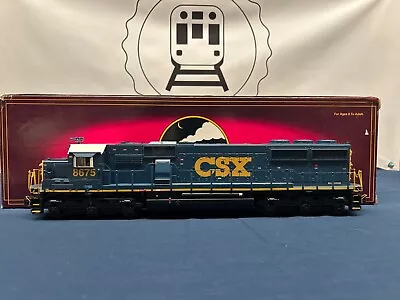 Mth CSX (Blue) #8675 SD50 Diesel Engine W/ Protosound 2 20-2815-1 • $399.99