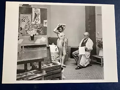 Postcard Nude Henri Matisse Gilbert Brassai Photo 1939 Paris Fotofolio A64 • $5.75