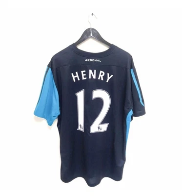 £59.99 • Buy Original Thierry Henry 2010/2011 Arsenal Football Shirt XXL 