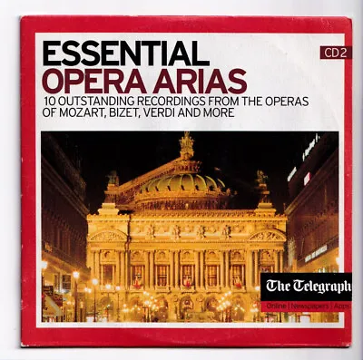 £2.99 • Buy (KU743) The Telegraph, Essential Opera Arias, Disc 2 - CD