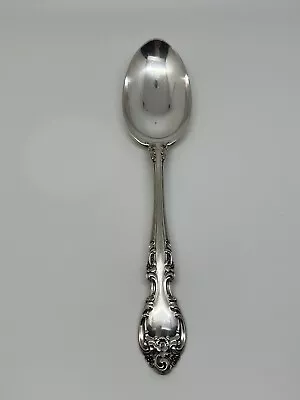 Gorham Sterling Silver Serving Spoon Melrose 8 1/2  84 Grams Hallmarks • $74