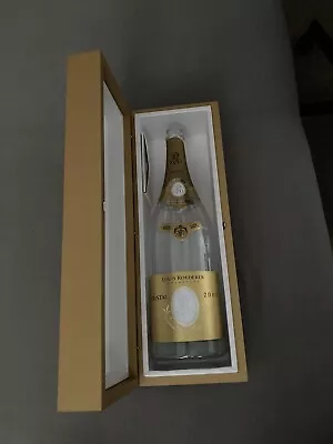 £42.50 • Buy Louis Roederer Cristal Champagne 1,5L Empty Bottle With Box