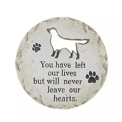 Dog Memorial Resin Garden Stepping Stone Marker 12 Inches • $29.99