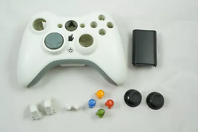 OEM White Shell For Xbox 360 Controller #3 • $1