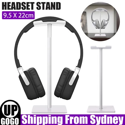 $8.29 • Buy NEW Universal Gaming Headset Stand Headphone Bracket Gaming Earphone Holder