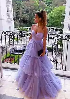 Jenniferwu Custom Made Women Gown Dress Evening Formal Pageant Prom Dress Gown • $127.20