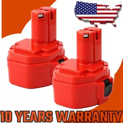 Replace For Makita 12V Battery 1200 1201 1222 1220 1233 1234 1235 PA12 6213D • $19.99