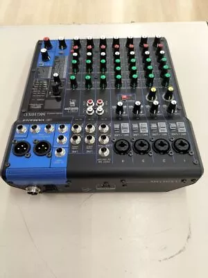 Yamaha MG10XU 10-Input Mixer With Built-In FX And 2-In/2-Out USB Interface #3104 • $401.72