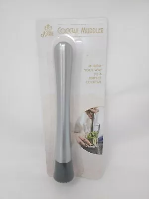 Abode 8  Stainless Steel Cocktail Muddler Mojito Bar Tool For Mashing BNIP! • $4.40