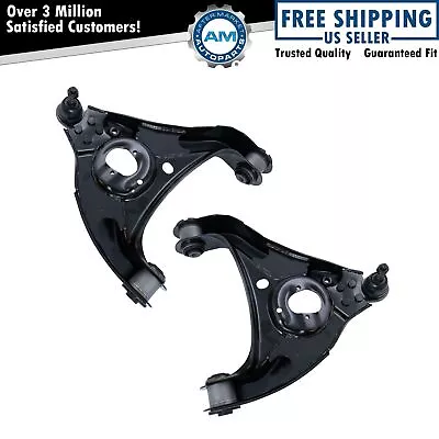 Front Lower Control Arm Ball Joint Pair LH RH Sides For Ram 1500 RWD 2WD • $280.31