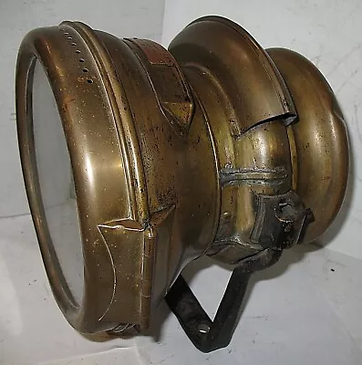 Early Atwood Model 62 Brass Carbide Headlamp Buick Model T Ford Winton Rambler • $975