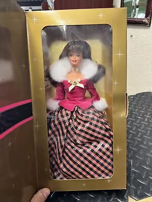 $20.01 • Buy 1995 Avon Winter Rhapsody Barbie Doll Brunette 2nd In The Series Mattel 16873
