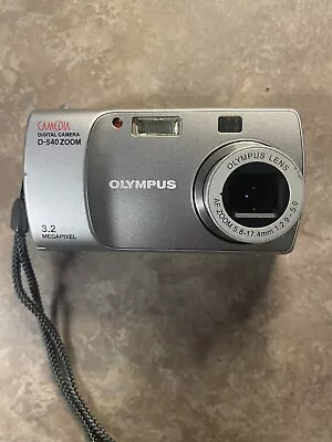 Olympus D-540 Digital Camera - TESTED WORKS! • $24.99