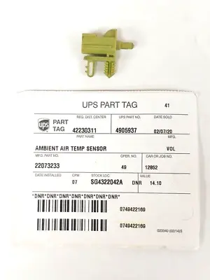 NEW OEM FOR  Volvo/Mack Truck 22073233 Ambient Air Temperature Sensor • $23.99