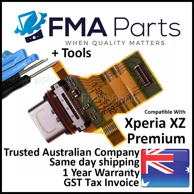 $21.95 • Buy Sony Xperia XZ Premium OEM Dock Connector Charging Port Flex Cable Replacement